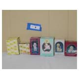 6 Precious Moments Ornaments