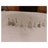 9 Glass Bells
