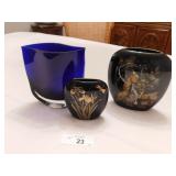 3 Vases