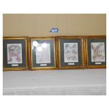 Set of 4 Prints