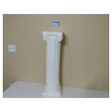White Pedestal