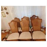6 Dining Room Chairs