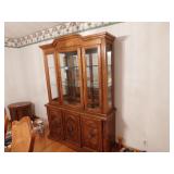 Lenor House Division of Broyhill Curio Cabinet