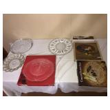 7 Pieces Assorted Crystal