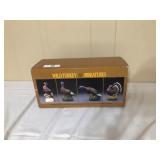 Wild Turkey Miniatures Decanter Set