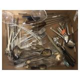 Lot of Vintage Silverware