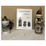 4 Glass Beer Stein