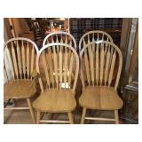 5 Dining Room Chairs