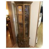 Small Curio Cabinet