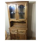 wooden Dining Room Hutch