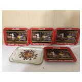 5 Aluminum Dinner Trays