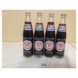4 1988 Pepsi Bottles