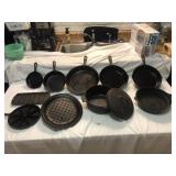 11 Piece Cast Iron Set