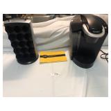 Keurig Coffee Maker, with K Cup Stand