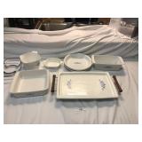 9 Piece Corning Ware Set