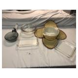 5 Piece Pyrex Baking Lot