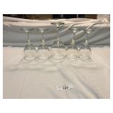 5 Wine Glasses
