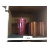 7 Plastic Cups