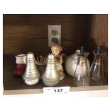 Assorted Shakers and Holders