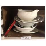 Assorted Glass Dishes and Bowls