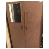 Metal Cabinet with Lock and Key