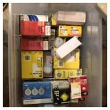 Large Lot of New Light Bulbs