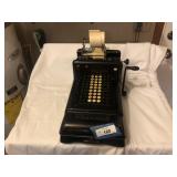 Antique Burroughs Adding Machine