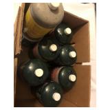 Lot of Small Propane Tanks
