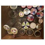 Jelly Jars with Lids