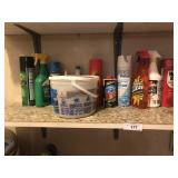 Cleaning and Insecticide Lot