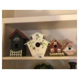 4 Birdhouses