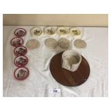 Large Lot of Coasters