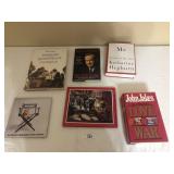 6 Biography Book Lot
