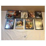 9 DVD Lot