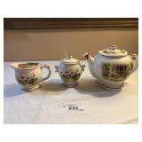 Lot of 3 Tea Pots