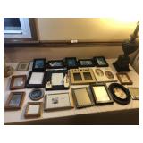 Lot of 16 Picture Frames