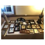 Lot of 21 Picture Frames