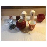 8 Pieces Decorative Vase, Bowls, Air fresheners