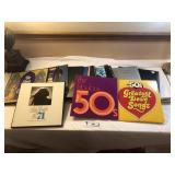 Large Assorted Records Collection