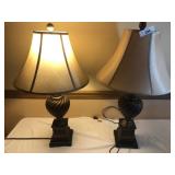 Pair of Lamps