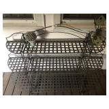 Metal Outdoor Shelf