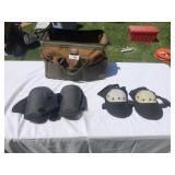 Knee Pads With Tool Bag