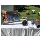 Ryobi 2 Cycle Gas Blower-Vac