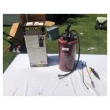 RL Pro-Flo Deck and Wood Sprayer