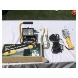 Lot of Work Lights