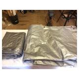 2 Large Tarps