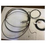 Scrap Steel Cables Lot
