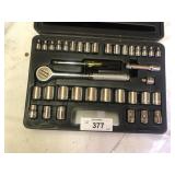 Stanley Socket and Ratchet Set