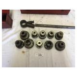 Vintage Toledo Pipe Threading Company Set