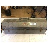 Vintage Craftsman Tool Box, Electrical Lot